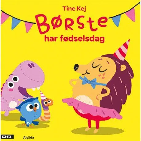 Minisjang - Børste har bursdag | Tine Kej | Språk: Dansk