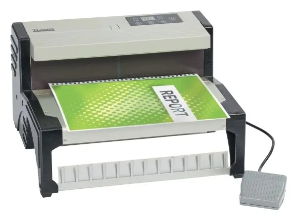 GBC TL2600 elektrisk spirallukkemaskin, Bindemaskin (tråd), Elektrisk, 250 ark, Sølv