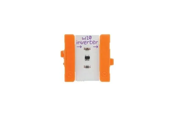 littleBits inverter, littleBits, Oransje, Hvit, 127 mm, 203,2 mm, 19,1 mm, 72 g