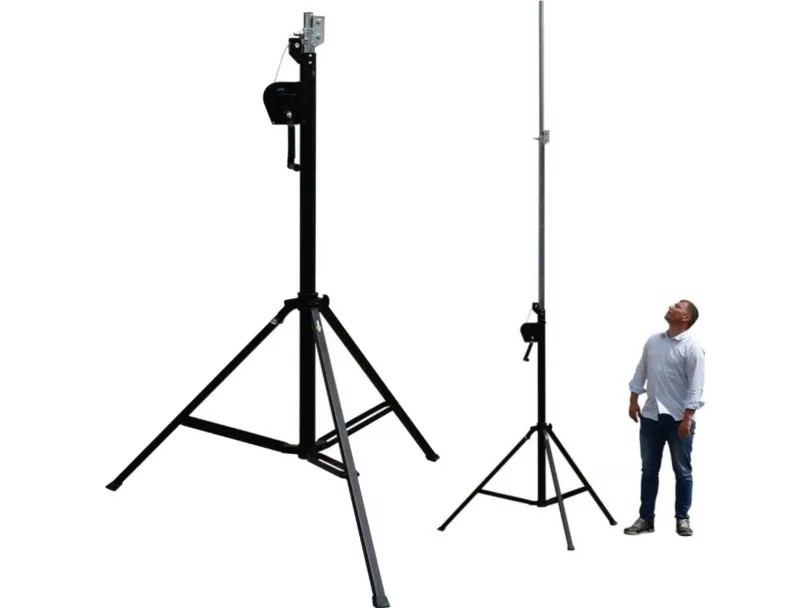STAND4ME LS 4300 stativheis for 80 kg maks. 4 m