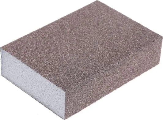 3M Slibesvamp Medium 100mm x 68 x 26mm PN63199