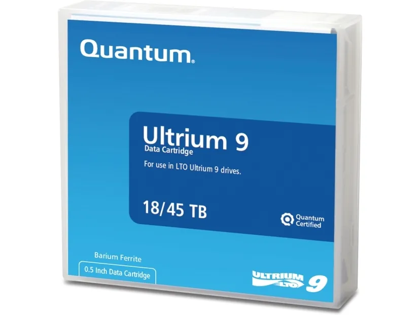 Quantum - 20 x LTO Ultrium 9 - 18 TB / 45 TB - skriveplater - lyseblå