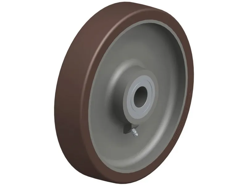 Blickle 754316 GB 251/30K hjul for tung last (hjuldiameter 250 mm) bæreevne maks. 1250 kg, 1 stk