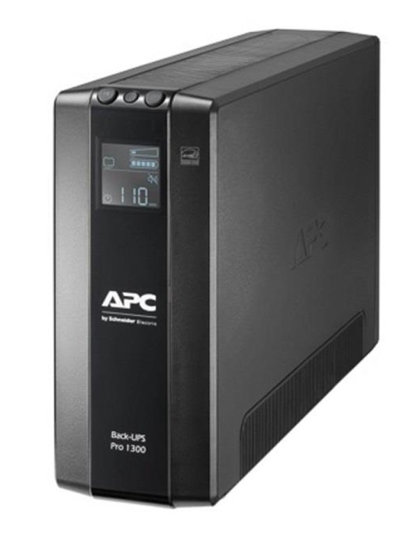 APC BR1300MI - Back-UPS Pro - 1300VA/780W - Line Interactive UPS