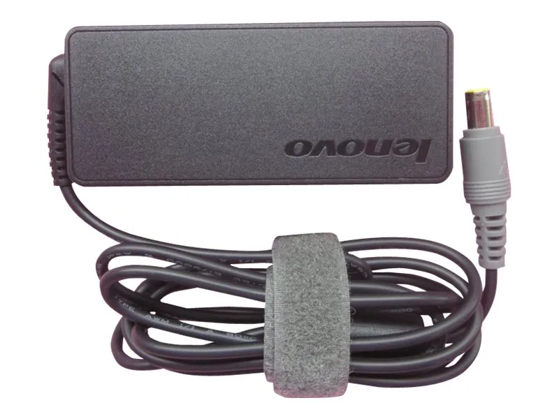 Lite-On ADLC65NLT3A - Strømadapter - AC 100-240 V - 65 watt - FRU, (CRU) - Tier 1 - for ThinkPad Edge E13X  E33X  E43X  E53X  L330  ThinkPad L430  L530  T430  T530  X131  X230