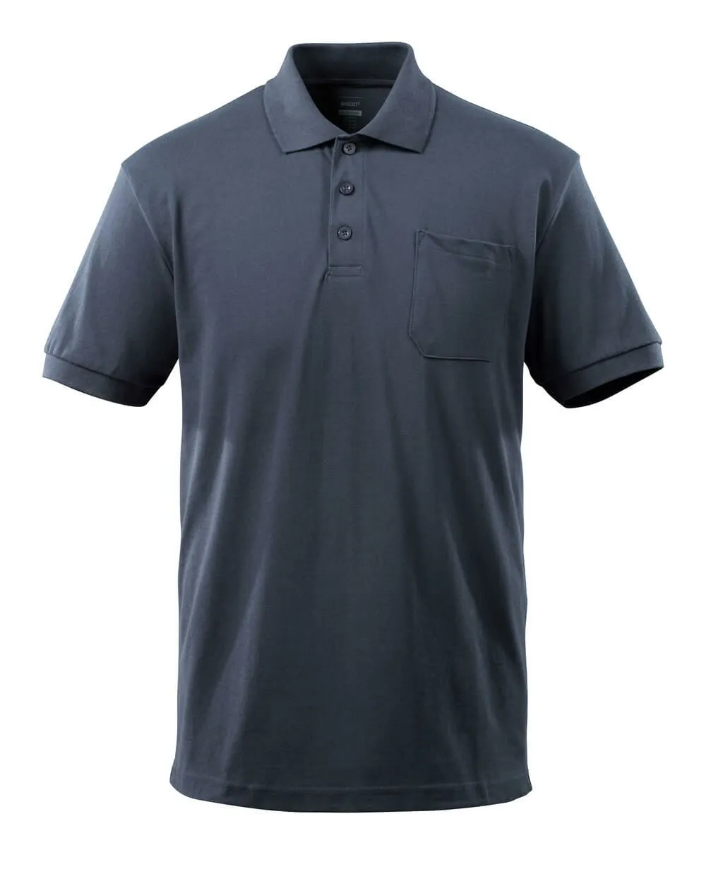 MASCOT 51586-968-010, Skjorte, Mann, Marineblå, XXL, Bomull, Polyester, 5%