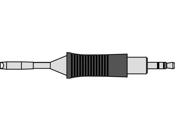 Weller RTM 036 S (RT 11), Loddespiss, Weller, WXMP / WMRP, 55 W, Svart, Sølv, 1 stykker