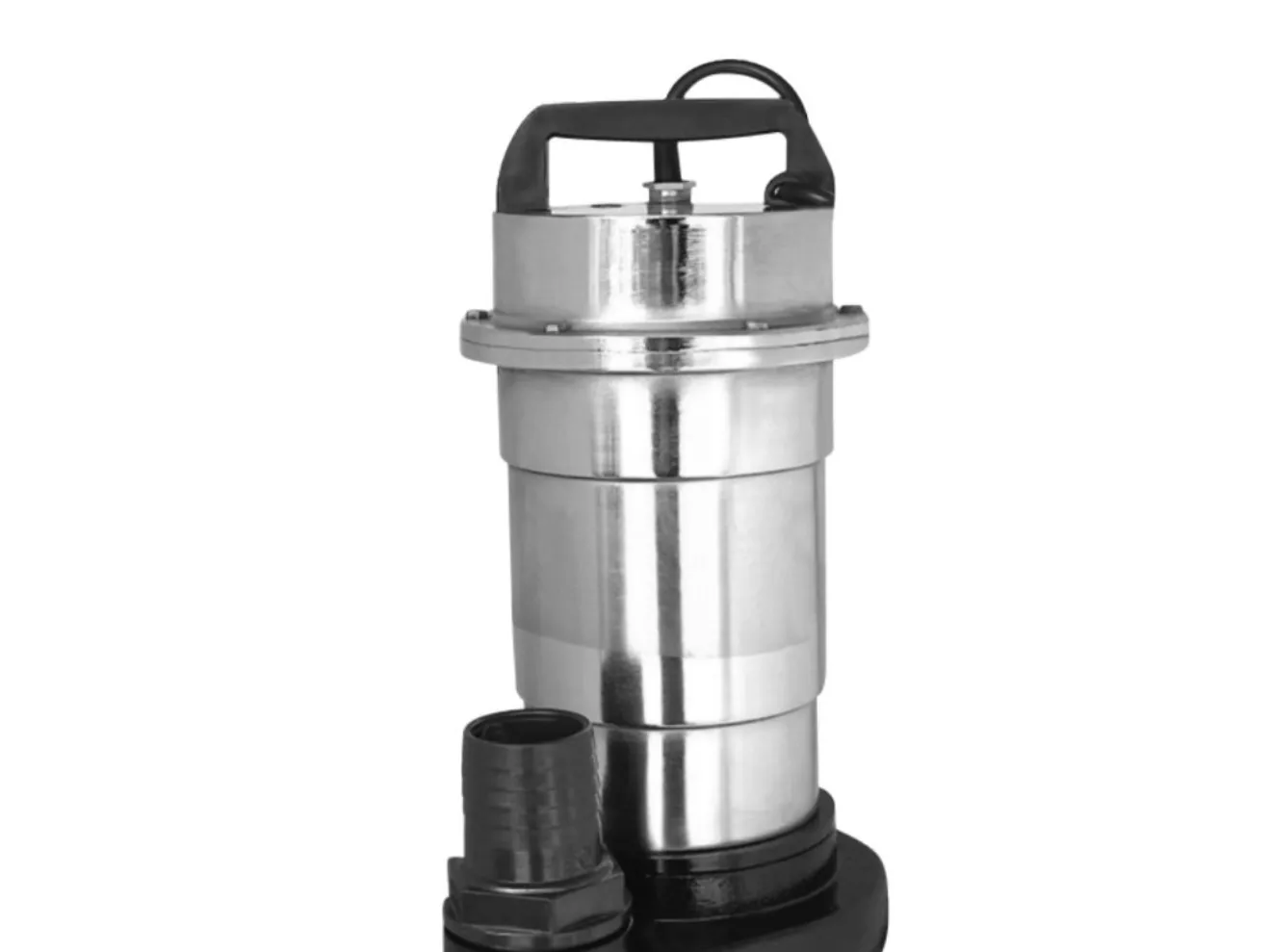 GEKO skittenvannspumpe 550 W m. fordel/nikkel