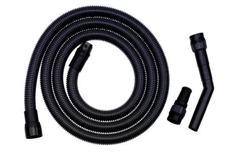 Metabo 631337000, Slange, Kanalisert vakuum, Sort, ASA 25 L PC, ASA 30 L PC Inox, 3,2 cm