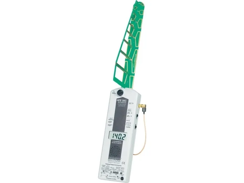 Gigahertz Solutions HFE 35C høyfrekvens (HF) elektrosmogmåler