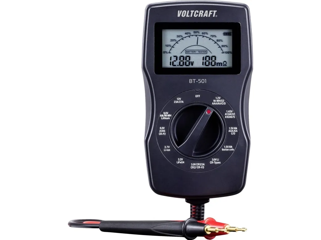 VOLTCRAFT BT-501