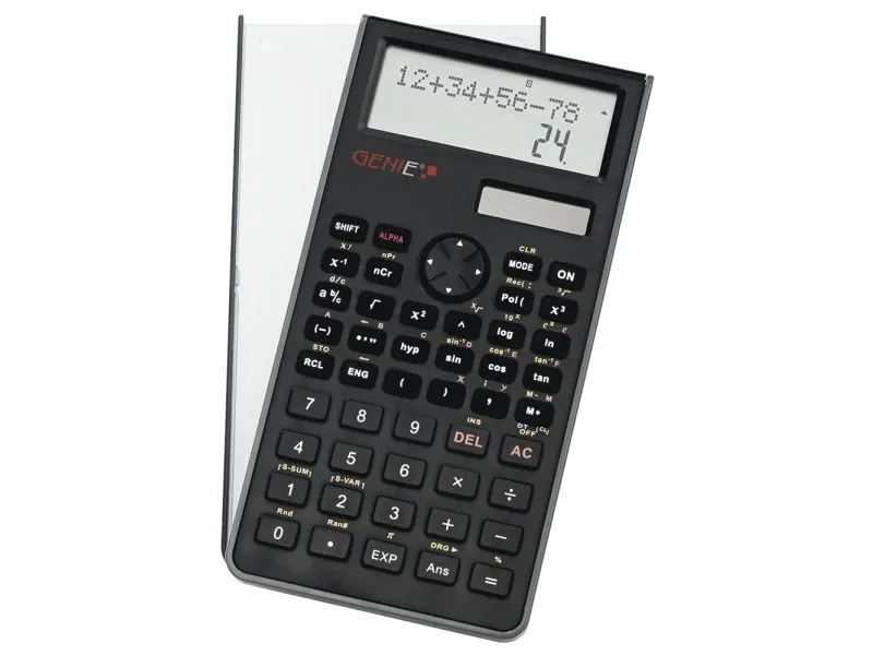 GENIE 82 SC - Utskriftskalkulator - LCD