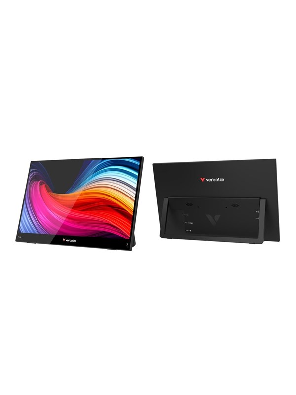 15.6" Verbatim Portable 15.6" FHD Touch Monitor LIGHT