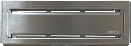 Purus Line ramme/rist steel 700 mm