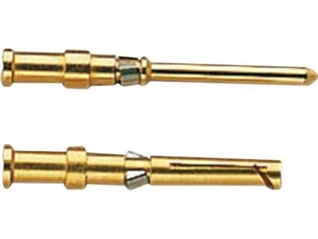 Han D F crimp contact AG - (100 stk.)