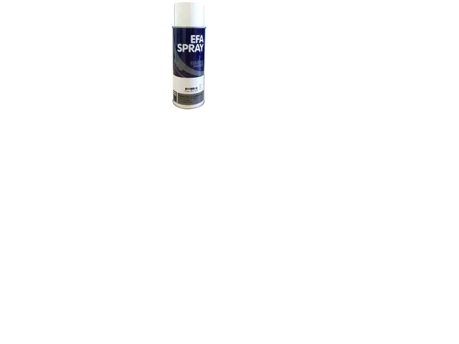 ESBJERG MALINGER Spraymaling Sort RAL 9005 400ml. På basis av alkyd og med propan/butan som drivmiddel