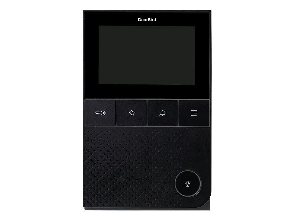 DoorBird DoorBird IP Video Innenstation A1101 Black Edition