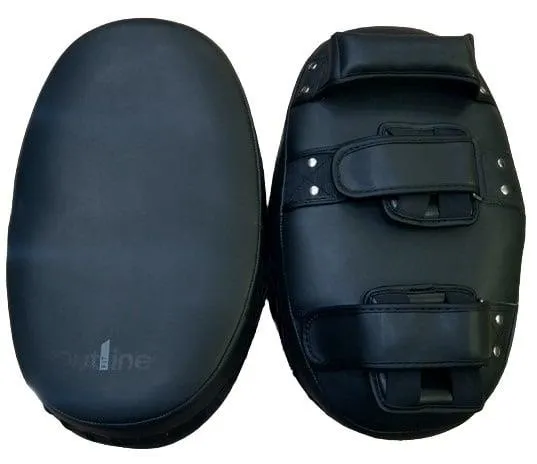 Outliner FOCUS pads med gelpolstring i lær