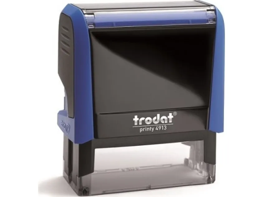 Trodat stempel PRINTY 4913 blå