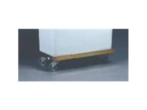 Kørestel 23.5x45 cm Krom til Plastbeholder 60 liter,stk