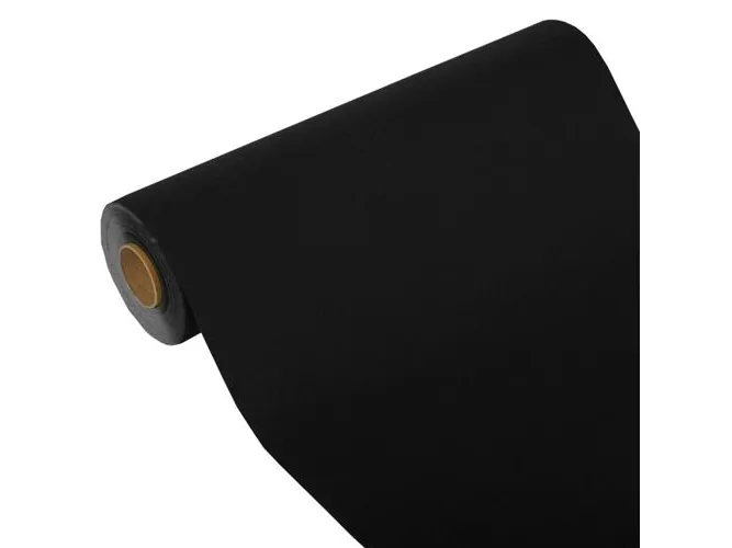 Papstar 84317, Rektangulær, Sort, Papir, 400 mm, 24000 mm, 729 g