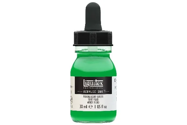 SmartMax Proff. akrylblekk 30 ml, fluorescerende grønn 985