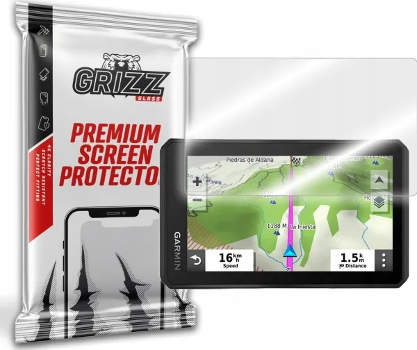 GrizzGlass HybridGlass etui til navigasjon – hybridglass Garmin Tread