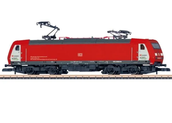 Märklin Class 185.2 Electric Locomotive, Z (1:220), 15 År