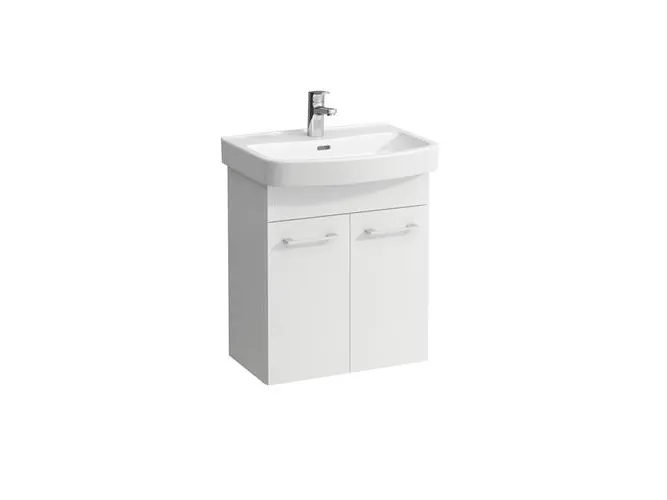 LAUFEN KOMPAS møbelpakke 560x420x680mm 2 låger hvid