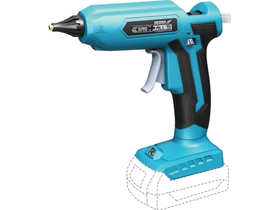 Dedra 18V batteridrevet limpistol - Leveres uten batteri - SOLO