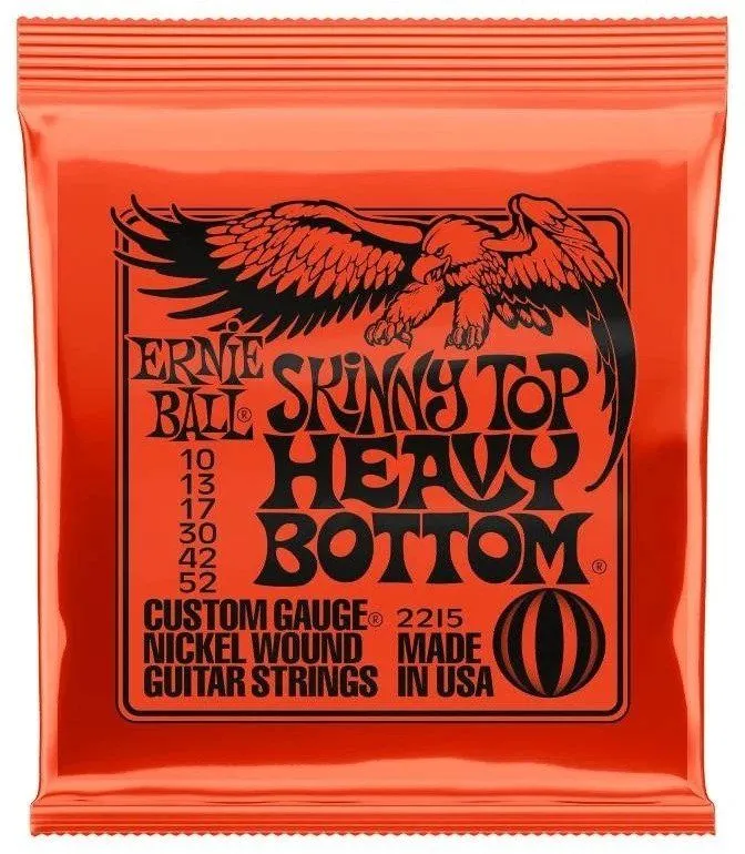 Ernie Ball 2215 Regular Slinky Nickel Strenge til Elektrisk Guitar