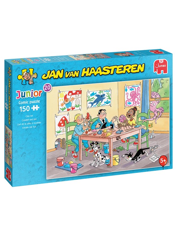 Jan Van Haasteren Junior Clay Art (150)