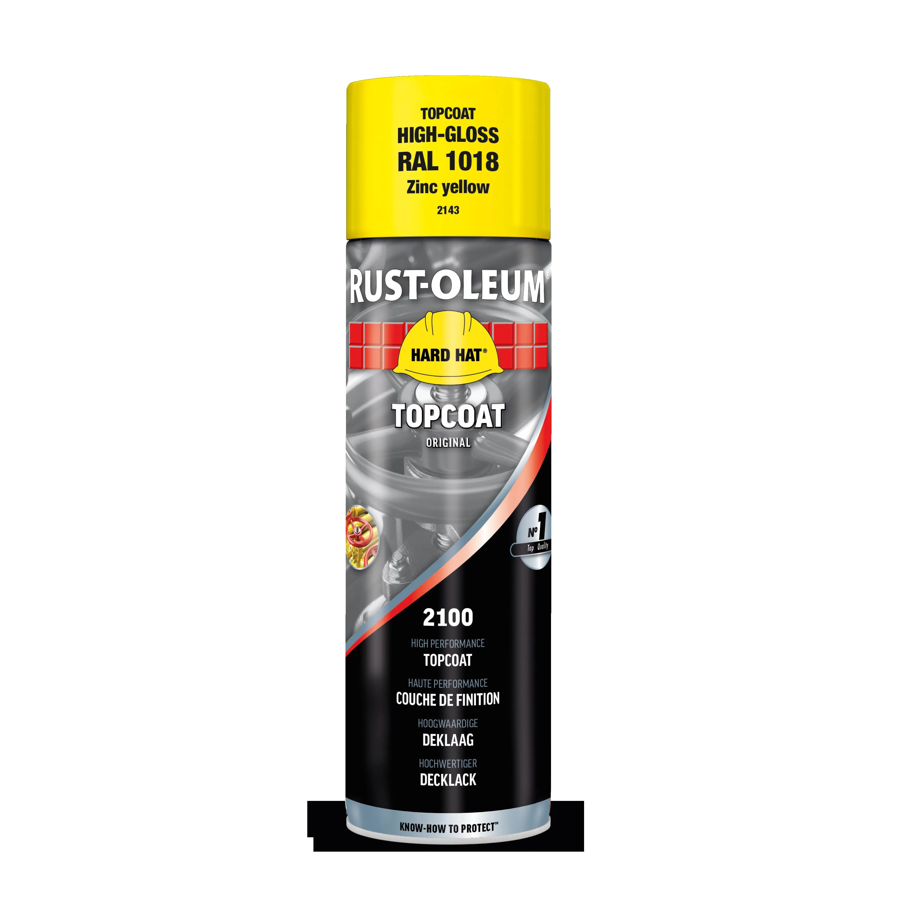 Spraymaling RAL1018 John Deere gul 500ml