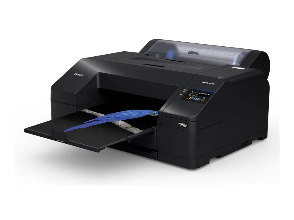 Epson SureColor P5300 - 17 storformatsskriver - farge - ink-jet - Rull (43,2 cm) - 5760 x 1440 dpi - kapasitet: 250 ark - Gigabit LAN, USB 3.0, USB 2.0, Wi-Fi - kutter