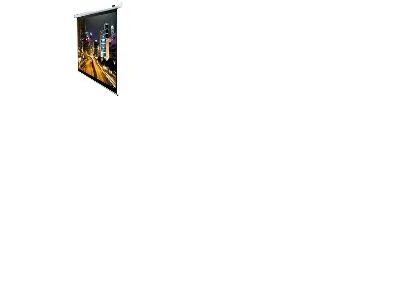 Elite Screens Spectrum, Motorisert, 2,13 m (84), 186 cm, 104,6 cm, 16:9, Hvit