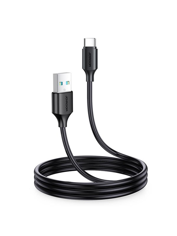 Joyroom Long-Lasting Series A9 USB-A / USB-C 3A cable 1m - black