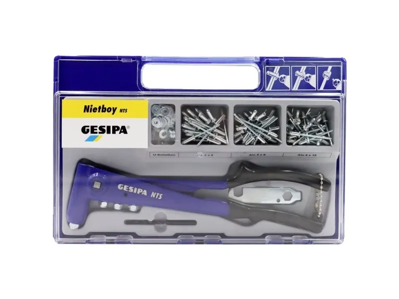 Gesipa 1435461 blindnagle-tangsett 315 mm, 1 stk