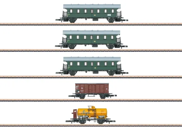 Märklin 87503, Togmodell, Montert på forhånd, Z (1:220), Gutt/Jente, 15 år, Flerfarget