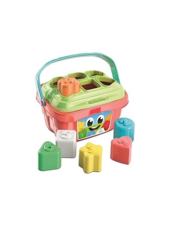 Clementoni Shape Sorter Bucket