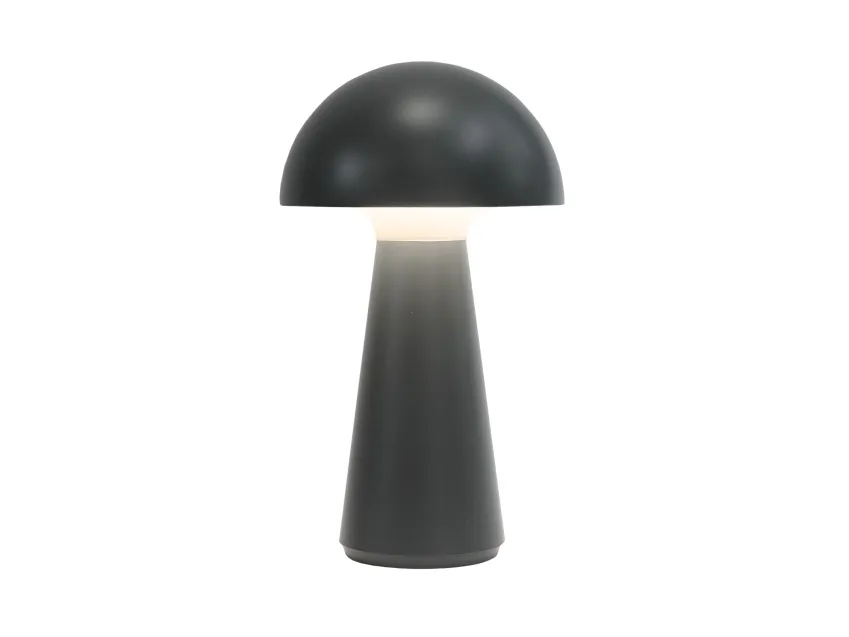 Sirius Sam oppladbar lampe - mørkegrå - H 28 cm