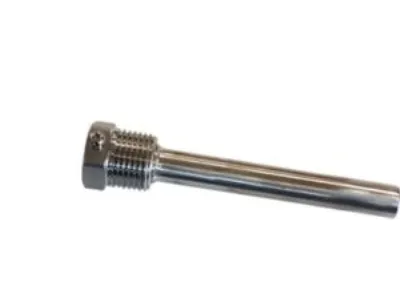 Rustfri dykrør, ½x63mm, Passer til RF-termometer 480661324