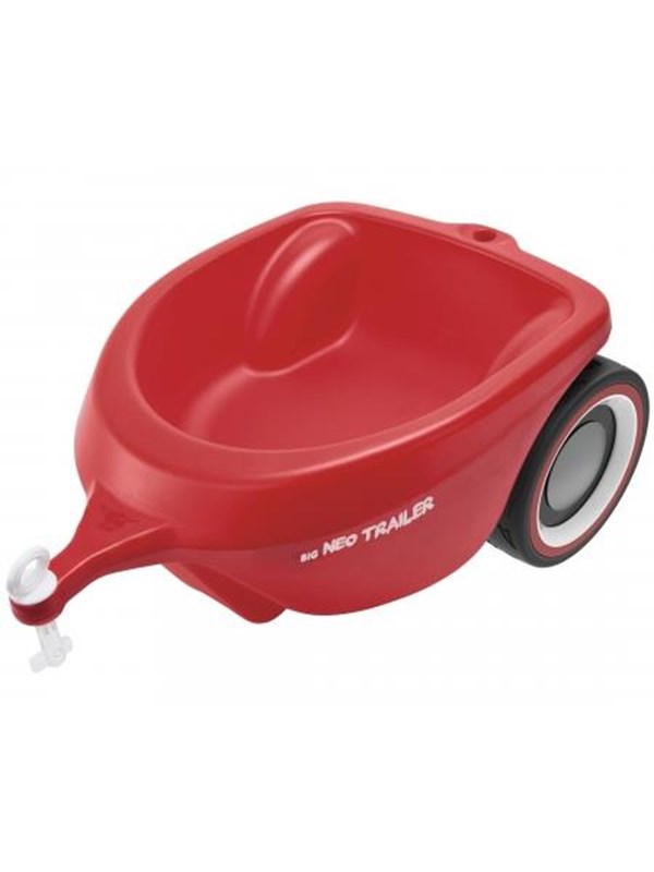 BIG Bobby Car Neo Trailer - Red