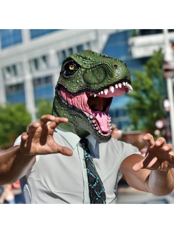 Mikamax Dinosaur-maske