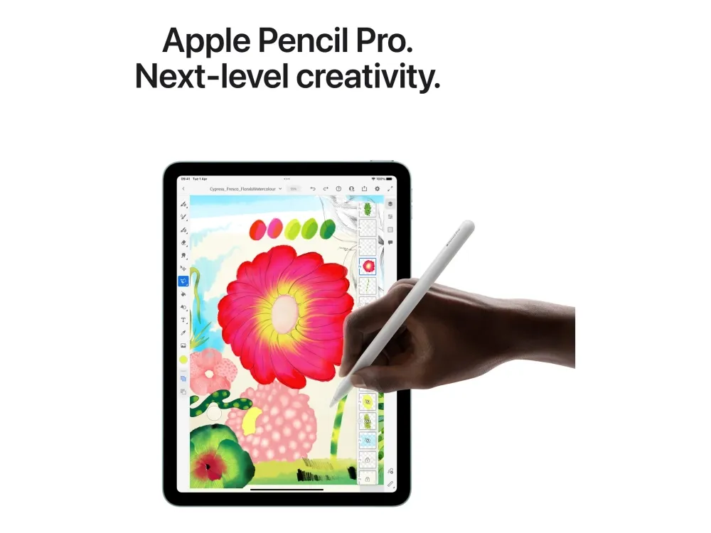 Apple 13-inch iPad Air M3 Wi-Fi + Cellular - Tablet - 512 GB - 13 IPS (2732 x 2048) - 3G, 4G, 5G - stjernelys