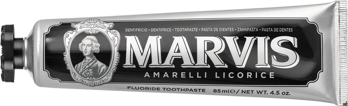 Tannkrem mynte lakris (Amarelli Licorice Toothpaste) 85 ml