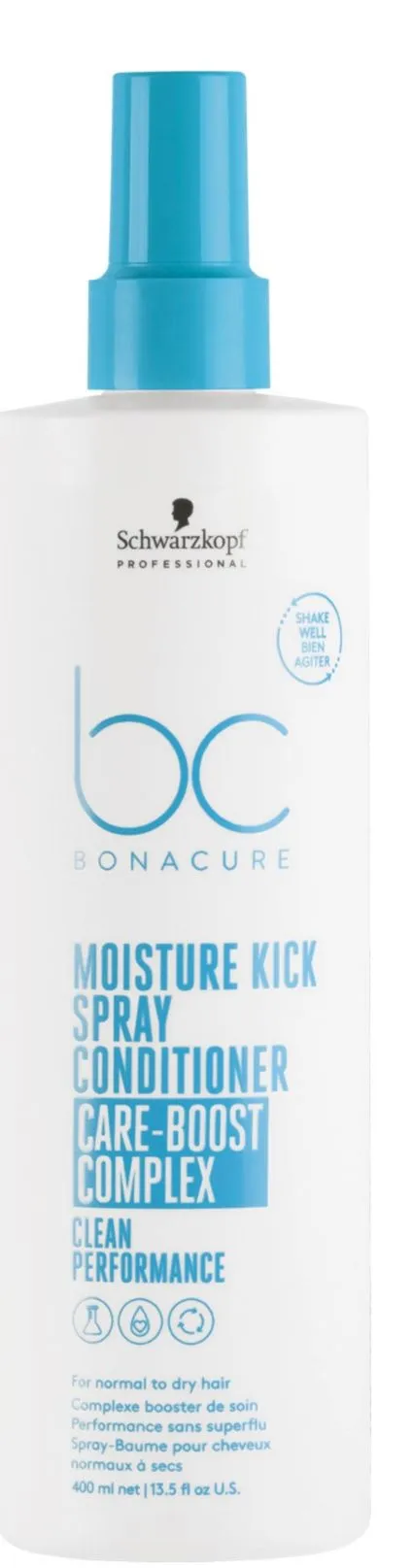 Schwarzkopf Bc Moisture Kick Spray Conditioner 400ml