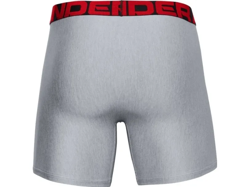 Under Armour Charged Tech 6in 2-pack 1363619-011 (1363619-011  M  S)