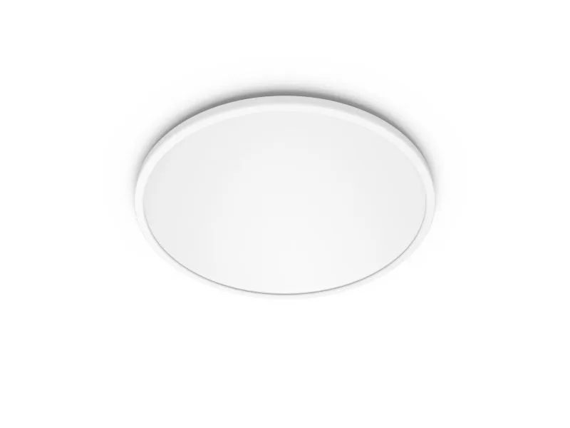 Philips taklamper Superslank taklampe 18W 4000K hvit, dimbar