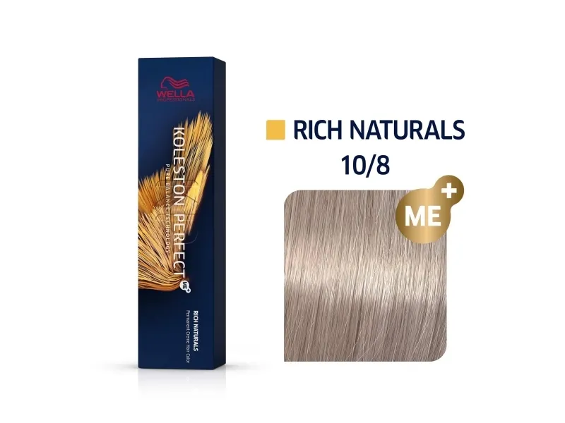 Wella Koleston Perfect Rich Naturals 108 Hair Color 60ml