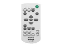Sony RM-PJ8 - Fjernkontroll for projektor - for VPL-CWZ10, DW127, DX102, DX122, DX142, DX147, EX226, EX235, EX255, EX345, PHZ60, SX236